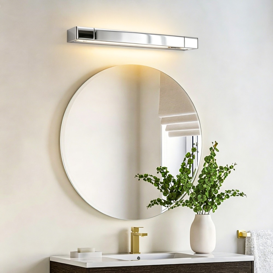BRILAGI - LED vannas istabas spoguļa apgaismojums AQUA LINE LED/12W/230V 45 cm IP44 spīdīgs hroms CRI 90