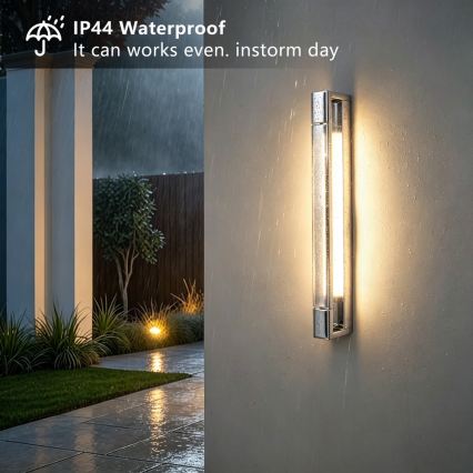 BRILAGI - LED vannas istabas spoguļa apgaismojums AQUA LINE LED/12W/230V 45 cm IP44 spīdīgs hroms CRI 90