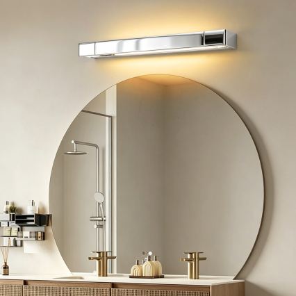 BRILAGI - LED vannas istabas spoguļa apgaismojums AQUA LINE LED/12W/230V 45 cm IP44 spīdīgs hroms CRI 90