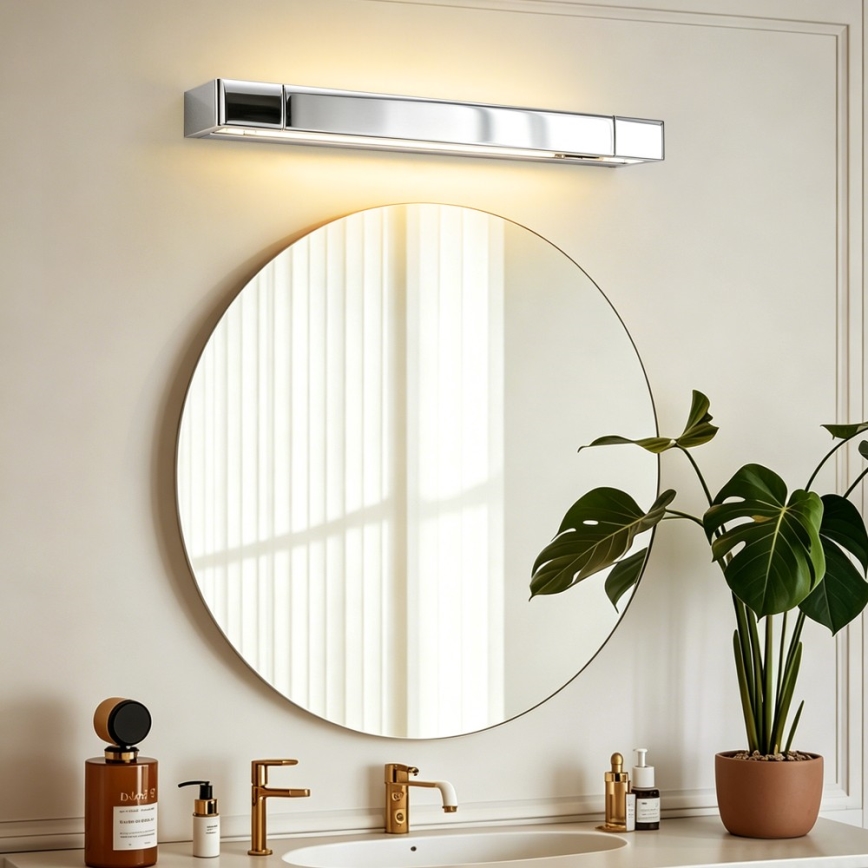 BRILAGI - LED vannas istabas spoguļa apgaismojums AQUA LINE LED/12W/230V 45 cm IP44 spīdīgs hroms CRI 90