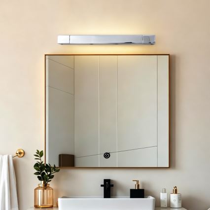 BRILAGI - LED vannas istabas spoguļa apgaismojums AQUA LINE LED/12W/230V 45 cm IP44 spīdīgs hroms CRI 90