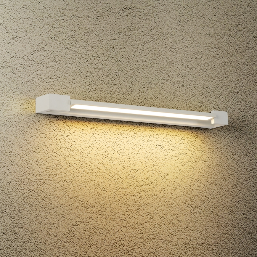Brilagi - LED vannas istabas spoguļa apgaismojums AQUA LINE LED/18W/230V 60 cm IP44 balts CRI 90