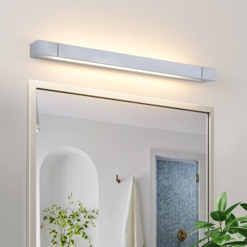 Brilagi - LED vannas istabas spoguļa apgaismojums AQUA LINE LED/18W/230V 60 cm IP44 matēts hroms