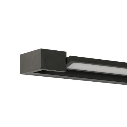 Brilagi - LED vannas istabas spoguļa apgaismojums AQUA LINE LED/18W/230V 60 cm IP44 melns