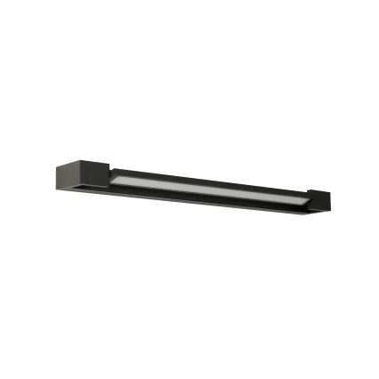 Brilagi - LED vannas istabas spoguļa apgaismojums AQUA LINE LED/18W/230V 60 cm IP44 melns