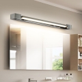 Brilagi - LED vannas istabas spoguļa apgaismojums AQUA LINE LED/18W/230V 60 cm IP44 spīdīgs hroms CRI 90