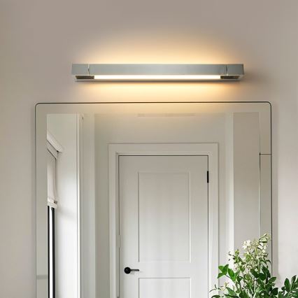 Brilagi - LED vannas istabas spoguļa apgaismojums AQUA LINE LED/18W/230V 60 cm IP44 spīdīgs hroms CRI 90