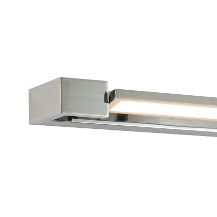 Brilagi - LED vannas istabas spoguļa apgaismojums AQUA LINE LED/18W/230V 60 cm IP44 spīdīgs hroms CRI 90