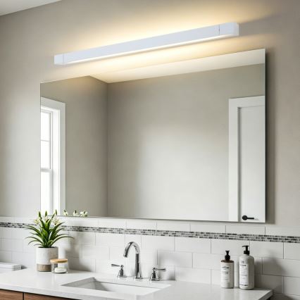 BRILAGI - LED vannas istabas spoguļa apgaismojums AQUA LINE LED/20W/230V 80 cm IP44 balts CRI 90