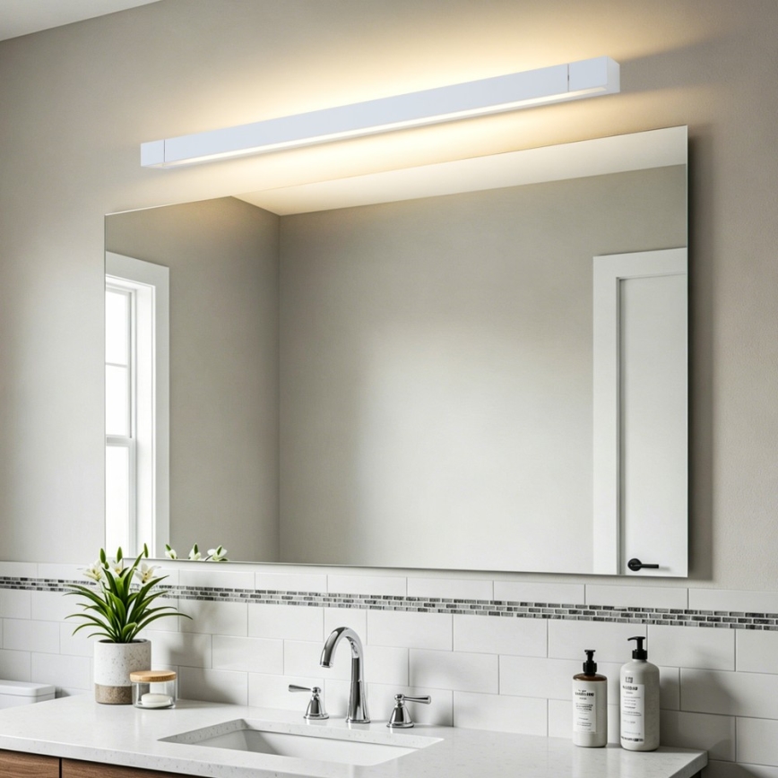 BRILAGI - LED vannas istabas spoguļa apgaismojums AQUA LINE LED/20W/230V 80 cm IP44 balts CRI 90