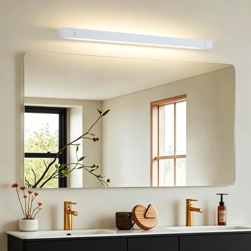 BRILAGI - LED vannas istabas spoguļa apgaismojums AQUA LINE LED/20W/230V 80 cm IP44 balts CRI 90