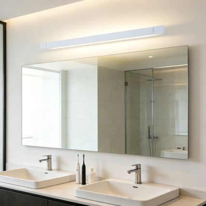 BRILAGI - LED vannas istabas spoguļa apgaismojums AQUA LINE LED/20W/230V 80 cm IP44 balts CRI 90