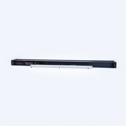 BRILAGI - LED vannas istabas spoguļa apgaismojums AQUA LINE LED/20W/230V 80 cm IP44 melns CRI 90
