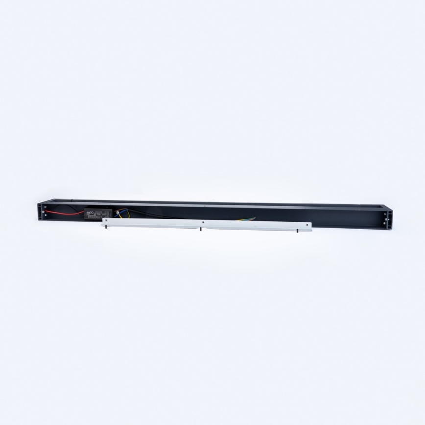 BRILAGI - LED vannas istabas spoguļa apgaismojums AQUA LINE LED/20W/230V 80 cm IP44 melns CRI 90