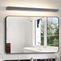Brilagi - LED vannas istabas spoguļa apgaismojums AQUA LINE LED/24W/230V 90 cm IP44 antracīts