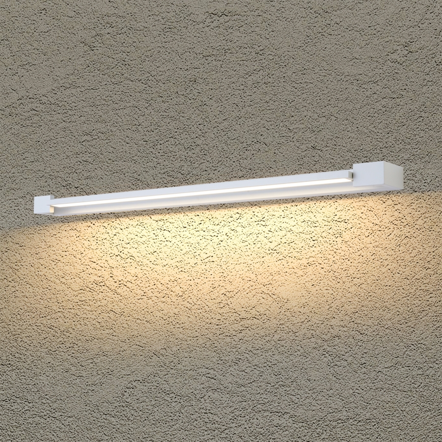 Brilagi - LED vannas istabas spoguļa apgaismojums AQUA LINE LED/24W/230V 90 cm IP44 balts CRI 90