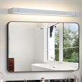 Brilagi - LED vannas istabas spoguļa apgaismojums AQUA LINE LED/24W/230V 90 cm IP44, matēts hroms