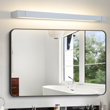 Brilagi - LED vannas istabas spoguļa apgaismojums AQUA LINE LED/24W/230V 90 cm IP44, matēts hroms