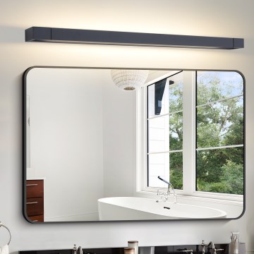 Brilagi - LED vannas istabas spoguļa apgaismojums AQUA LINE LED/24W/230V 90 cm IP44 melns