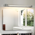 Brilagi - LED vannas istabas spoguļa apgaismojums AQUA LINE LED/24W/230V 90 cm IP44 spīdīgs hroms