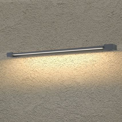 Brilagi - LED vannasistabas spoguļa apgaismojums AQUA LINE LED/36W/230V 120 cm IP44 antracīts CRI 90