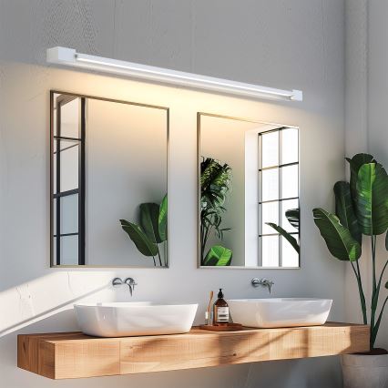 Brilagi - LED vannas istabas spoguļa apgaismojums AQUA LINE LED/36W/230V 120 cm IP44 balts CRI 90
