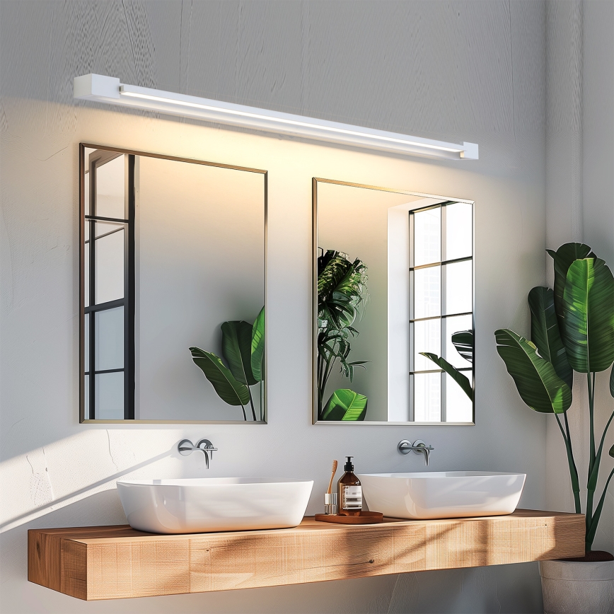 Brilagi - LED vannas istabas spoguļa apgaismojums AQUA LINE LED/36W/230V 120 cm IP44 balts CRI 90