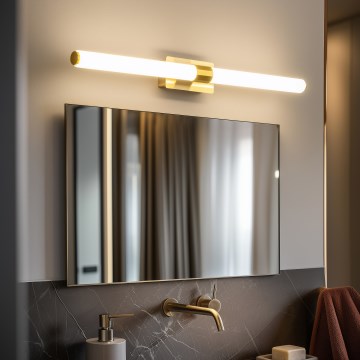 BRILAGI - LED vannas istabas spoguļa apgaismojums DIANA LED/10W/230V 60 cm IP44 zelta
