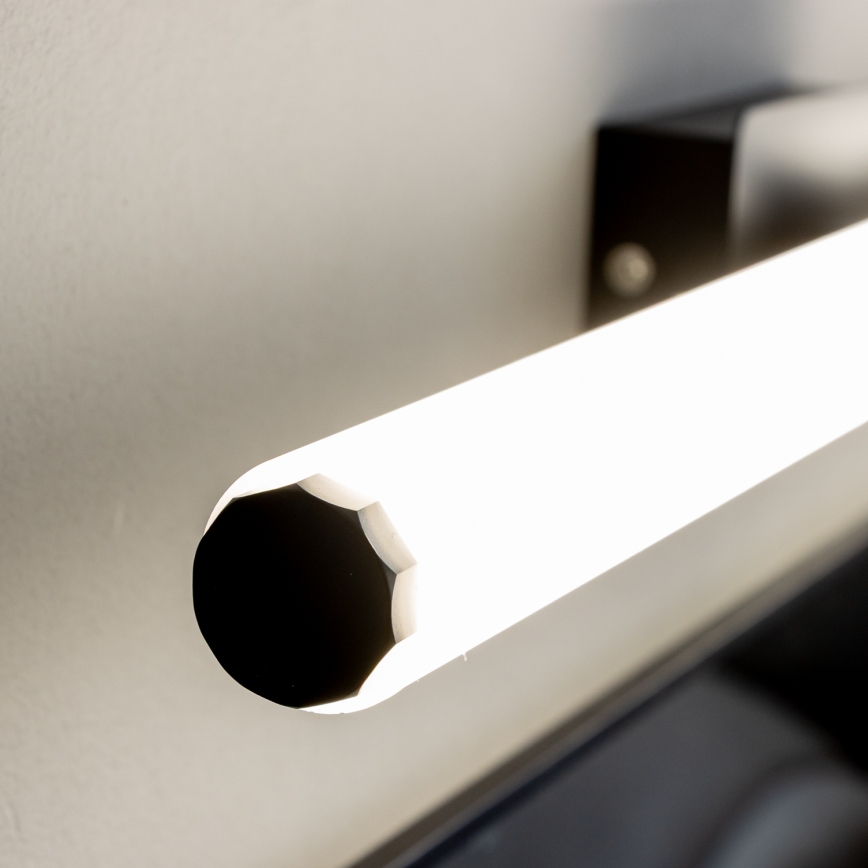 Brilagi - LED vannas istabas spoguļa apgaismojums DIANA LED/10W/230V 60 cm IP44 melns