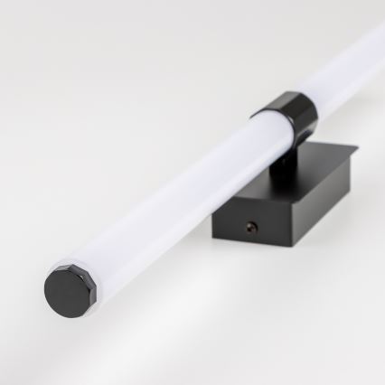 Brilagi - LED vannas istabas spoguļa apgaismojums DIANA LED/10W/230V 60 cm IP44 melns