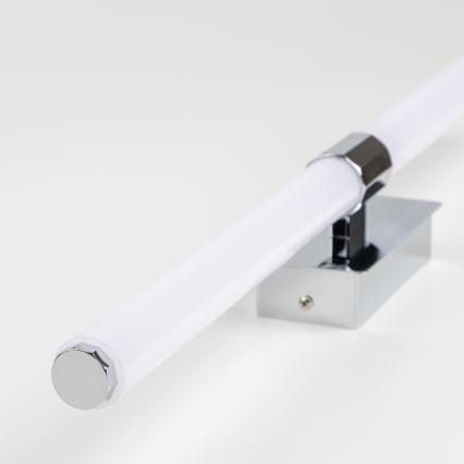 Brilagi - LED vannas istabas spoguļa apgaismojums DIANA LED/10W/230V 60 cm IP44 spīdīgs hroms