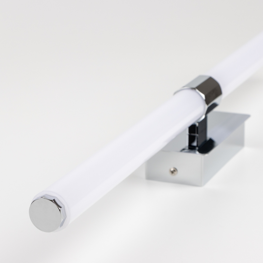 Brilagi - LED vannas istabas spoguļa apgaismojums DIANA LED/10W/230V 60 cm IP44 spīdīgs hroms