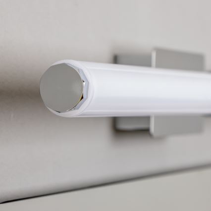 Brilagi - LED vannas istabas spoguļa apgaismojums DIANA LED/10W/230V 60 cm IP44 spīdīgs hroms