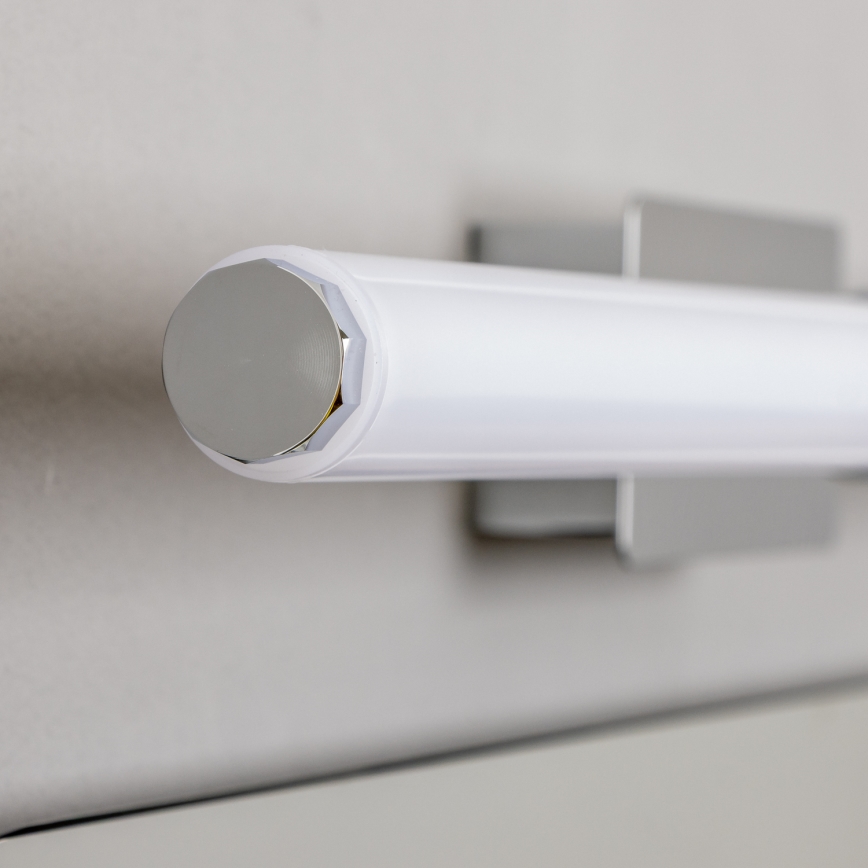 Brilagi - LED vannas istabas spoguļa apgaismojums DIANA LED/10W/230V 60 cm IP44 spīdīgs hroms