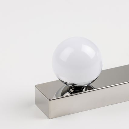 Brilagi - LED vannas istabas spoguļa apgaismojums HOLLYWOOD 3xLED/3W/230V 39 cm IP44 spīdīgs hroms
