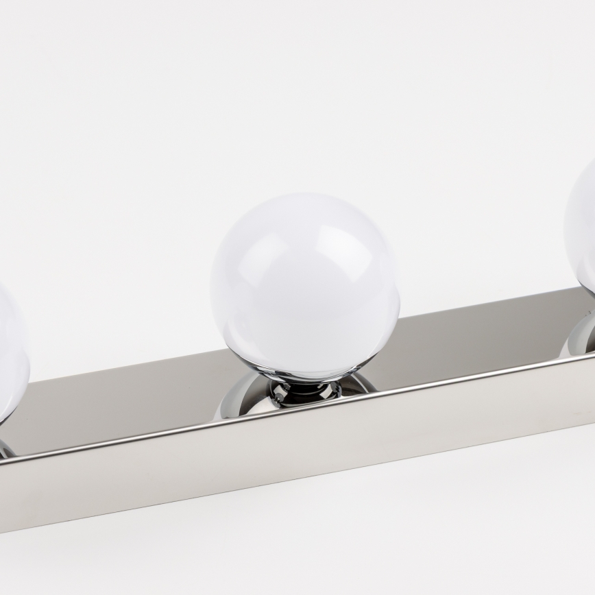 Brilagi - LED vannas istabas spoguļa apgaismojums HOLLYWOOD 3xLED/3W/230V 39 cm IP44 spīdīgs hroms