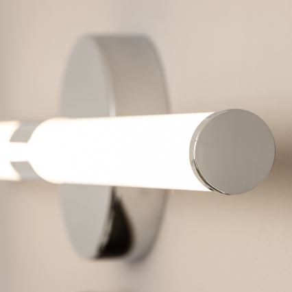 Brilagi - LED vannas istabas spoguļa apgaismojums LARA LED/10W/230V 60 cm IP44 spīdīgs hroms