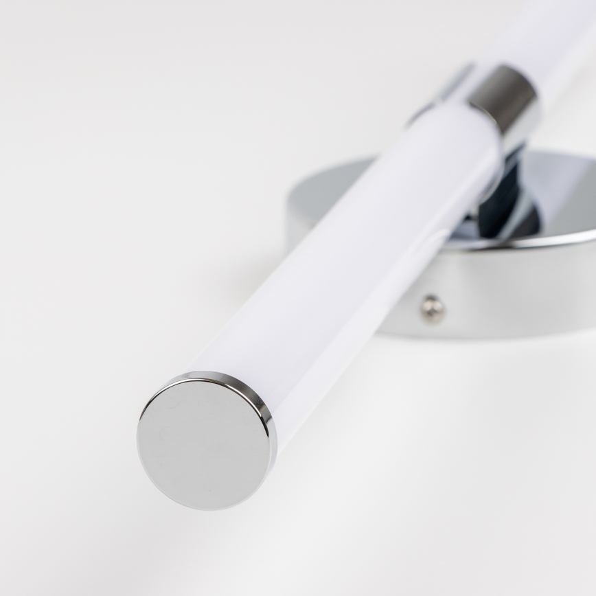 Brilagi - LED vannas istabas spoguļa apgaismojums LARA LED/10W/230V 60 cm IP44 spīdīgs hroms