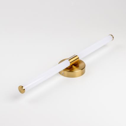 Brilagi - LED spoguļa apgaismojums vannas istabai LARA LED/10W/230V 60 cm IP44 zelta