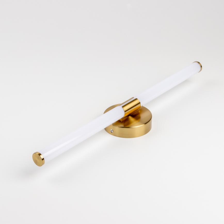 Brilagi - LED spoguļa apgaismojums vannas istabai LARA LED/10W/230V 60 cm IP44 zelta