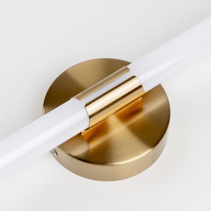 Brilagi - LED spoguļa apgaismojums vannas istabai LARA LED/10W/230V 60 cm IP44 zelta