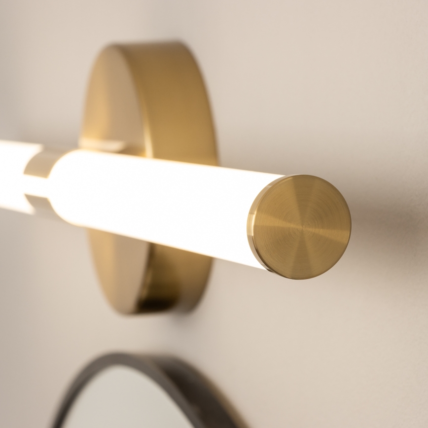 Brilagi - LED spoguļa apgaismojums vannas istabai LARA LED/10W/230V 60 cm IP44 zelta