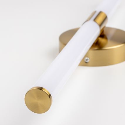 Brilagi - LED spoguļa apgaismojums vannas istabai LARA LED/10W/230V 60 cm IP44 zelta