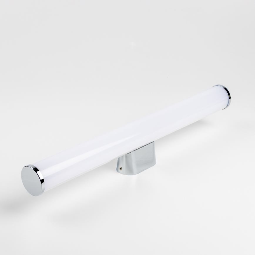 Brilagi - LED spoguļa apgaismojums vannas istabai TUBE LED/15W/230V 3000/4000/6500K IP44 spīdīgs hroms