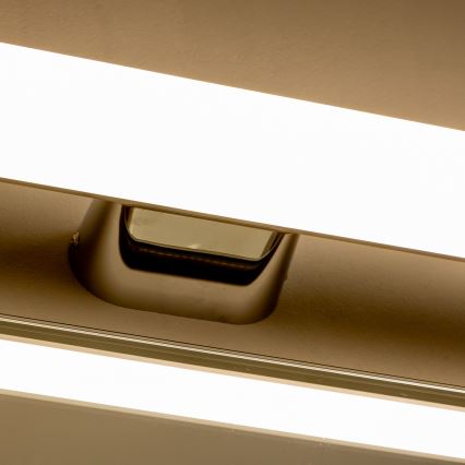 Brilagi - LED spoguļa apgaismojums vannas istabai TUBE LED/15W/230V 3000/4000/6500K IP44 spīdīgs hroms