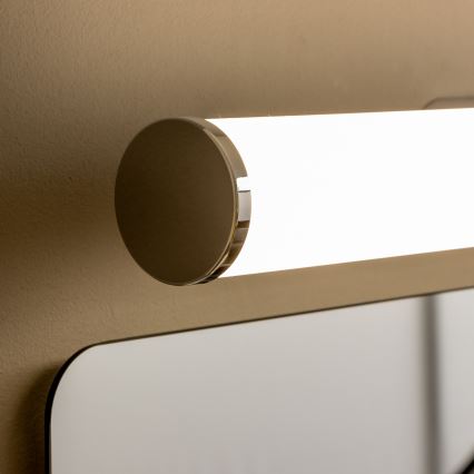 Brilagi - LED spoguļa apgaismojums vannas istabai TUBE LED/15W/230V 3000/4000/6500K IP44 spīdīgs hroms