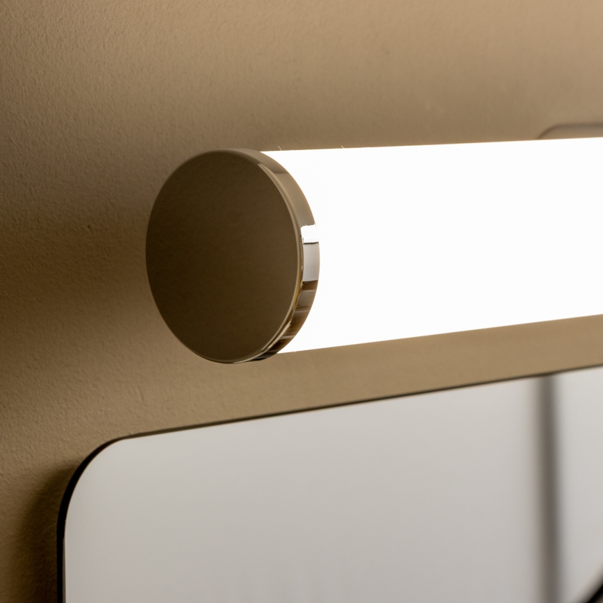 Brilagi - LED spoguļa apgaismojums vannas istabai TUBE LED/15W/230V 3000/4000/6500K IP44 spīdīgs hroms