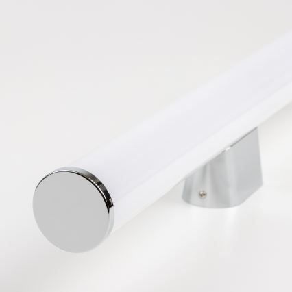 Brilagi - LED spoguļa apgaismojums vannas istabai TUBE LED/15W/230V 3000/4000/6500K IP44 spīdīgs hroms