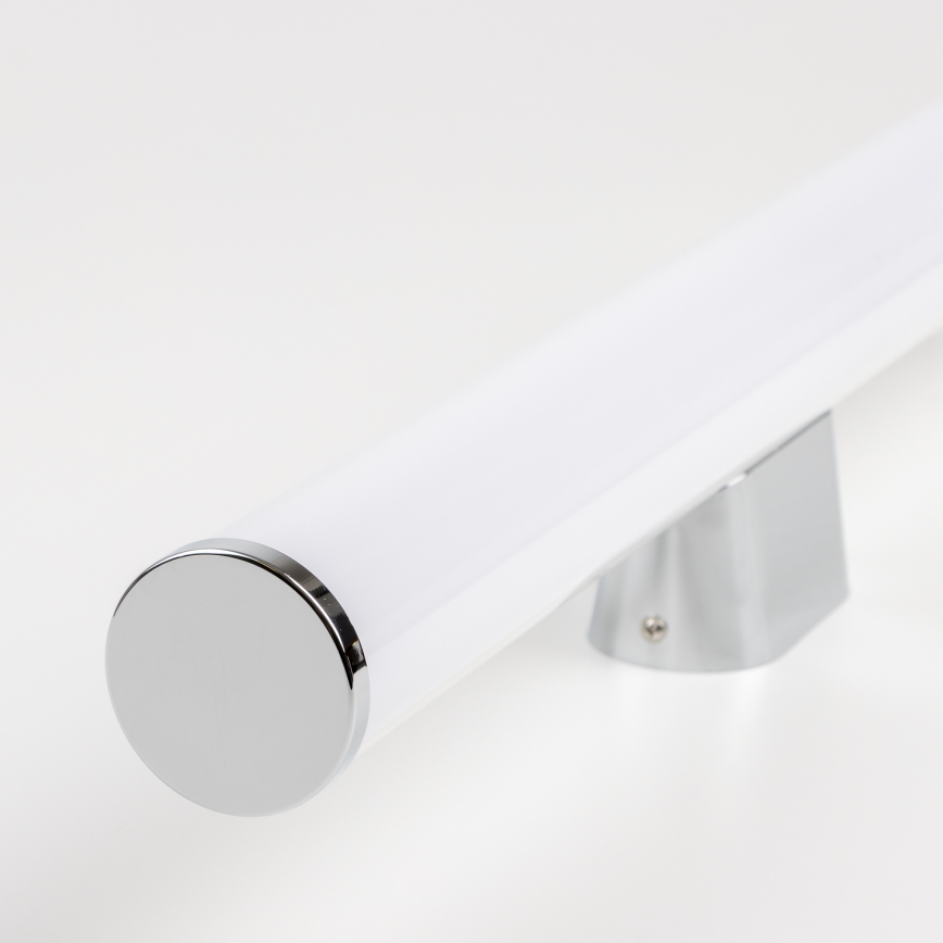 Brilagi - LED spoguļa apgaismojums vannas istabai TUBE LED/15W/230V 3000/4000/6500K IP44 spīdīgs hroms
