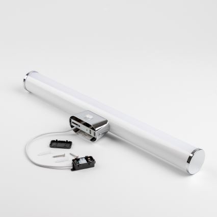 Brilagi - LED spoguļa apgaismojums vannas istabai TUBE LED/15W/230V 3000/4000/6500K IP44 spīdīgs hroms